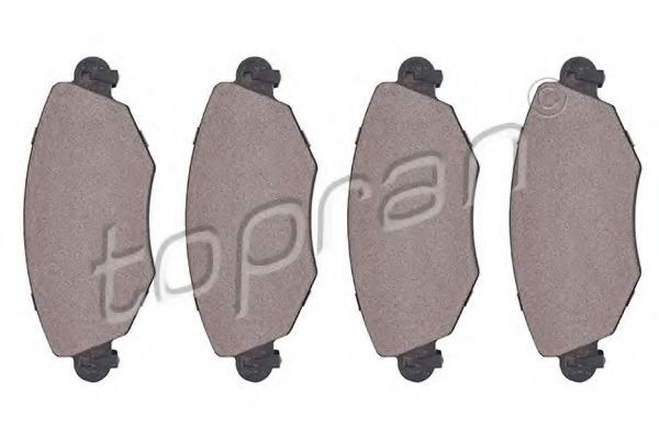 TOPRAN 301 958 Тормозные колодки для FORD (Форд) TOPRAN 301 958 Тормозные колодки для FORD (Форд)