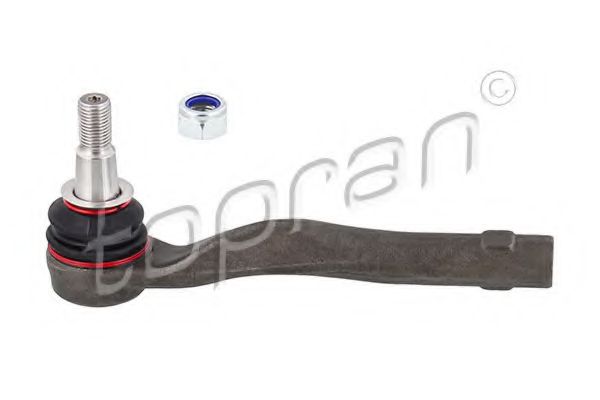 TOPRAN 408 371 Наконечник поперечной рулевой тяги 