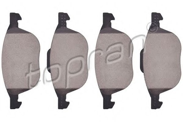 TOPRAN 302 338 Тормозные колодки для FORD FOCUS C-MAX (Форд Фокус с макс) TOPRAN 302 338 Тормозные колодки для FORD FOCUS C-MAX (Форд Фокус с макс)