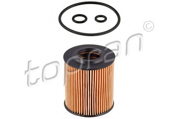 TOPRAN 113 785 Масляный фильтр 