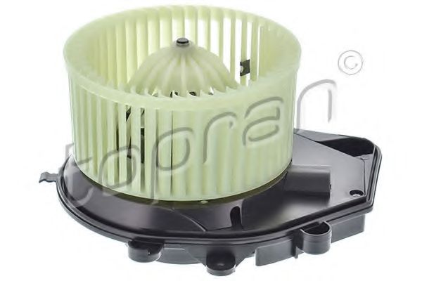 TOPRAN 109 901 Электродвигатель, вентиляция салона для VOLKSWAGEN (Фольксваген) TOPRAN 109 901 Электродвигатель, вентиляция салона для VOLKSWAGEN (Фольксваген)
