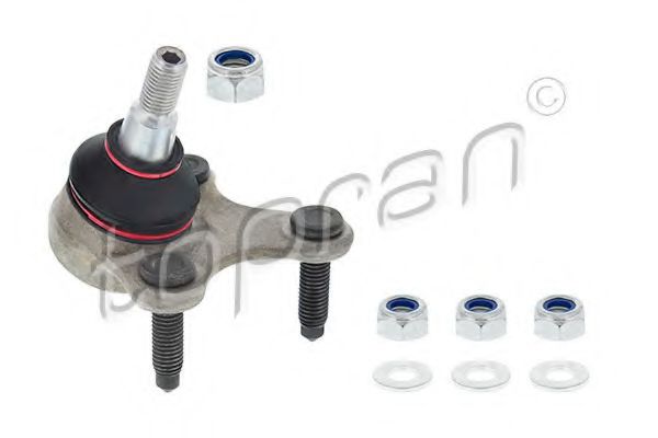 TOPRAN 110 061 Несущий направляющий шарнир для VOLKSWAGEN BORA / JETTA V (1K5), GOLF V Variant (1K5), JETTA V (1K5), VENTO V (1K5) 1.4 TSI TOPRAN 110 061 Несущий направляющий шарнир для VOLKSWAGEN BORA / JETTA V (1K5), GOLF V Variant (1K5), JETTA V (1K5), VENTO V (1K5) 1.4 TSI