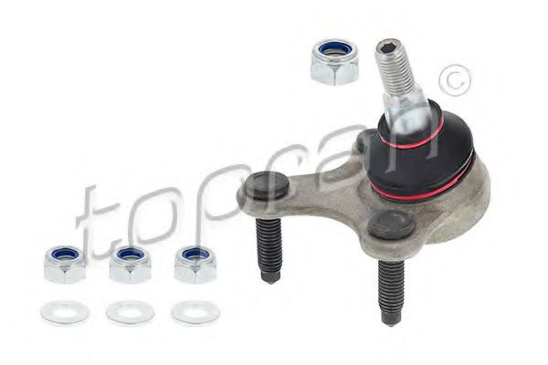 TOPRAN 110 063 Несущий направляющий шарнир для VOLKSWAGEN BORA / JETTA V (1K5), GOLF V Variant (1K5), JETTA V (1K5), VENTO V (1K5) 1.4 TSI TOPRAN 110 063 Несущий направляющий шарнир для VOLKSWAGEN BORA / JETTA V (1K5), GOLF V Variant (1K5), JETTA V (1K5), VENTO V (1K5) 1.4 TSI