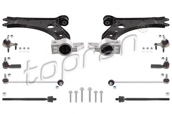TOPRAN 115 799 Комлектующее руля, подвеска колеса для VOLKSWAGEN BORA / JETTA V (1K5), GOLF V Variant (1K5), JETTA V (1K5), VENTO V (1K5) 1.4 TSI TOPRAN 115 799 Комлектующее руля, подвеска колеса для VOLKSWAGEN BORA / JETTA V (1K5), GOLF V Variant (1K5), JETTA V (1K5), VENTO V (1K5) 1.4 TSI