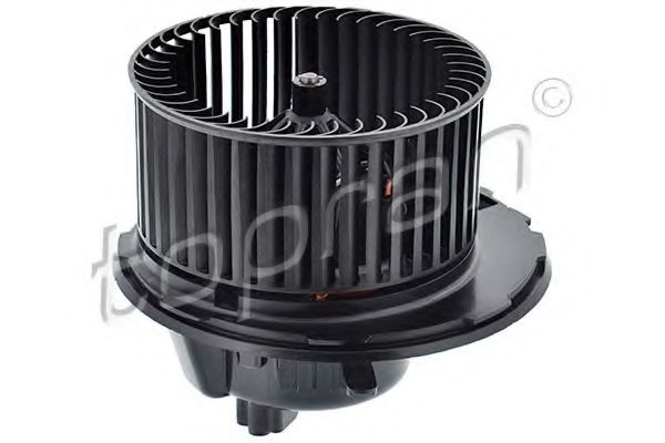 TOPRAN 112 346 Вентилятор салона для VOLKSWAGEN (Фольксваген) TOPRAN 112 346 Вентилятор салона для VOLKSWAGEN (Фольксваген)