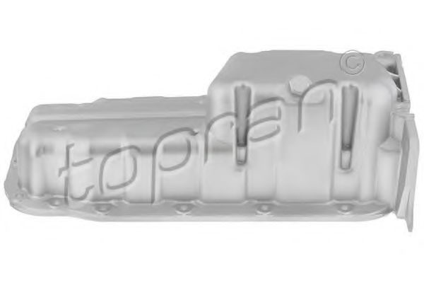 TOPRAN 207 037 Масляный поддон 