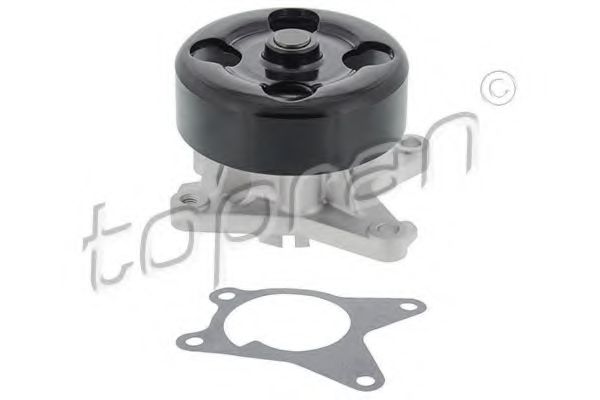 TOPRAN 701 404 Водяной насос для RENAULT LAGUNA III ER (Рено Лагуна 3 ер)