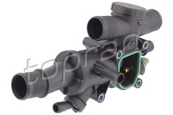 TOPRAN 723 160 Корпус термостата для FORD (Форд) TOPRAN 723 160 Корпус термостата для FORD (Форд)