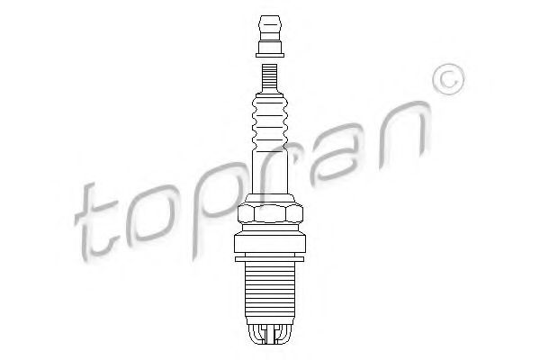 TOPRAN 108 955 Свеча зажигания для SEAT ALTEA (Сеат Алтэа) TOPRAN 108 955 Свеча зажигания для SEAT ALTEA (Сеат Алтэа)