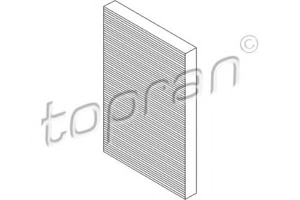 TOPRAN 108 412 Фильтр, воздух во внутренном пространстве для AUDI 100 (Ауди 100) TOPRAN 108 412 Фильтр, воздух во внутренном пространстве для AUDI 100 (Ауди 100)