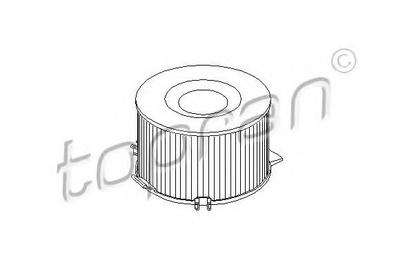 TOPRAN 108 615 Фильтр, воздух во внутренном пространстве для VOLKSWAGEN T4 MULTIVAN (Фольксваген Т4 мултиvан) TOPRAN 108 615 Фильтр, воздух во внутренном пространстве для VOLKSWAGEN T4 MULTIVAN (Фольксваген Т4 мултиvан)
