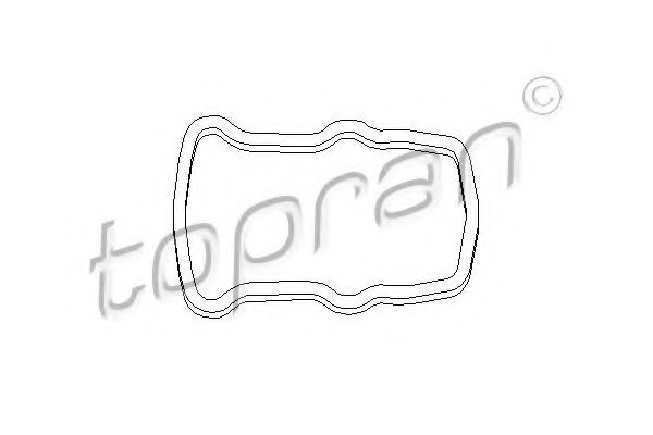 TOPRAN 100 147 Прокладка, головка цилиндра 
