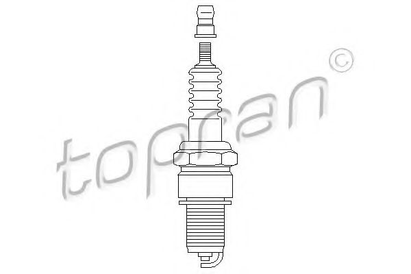 TOPRAN 107 128 Свеча зажигания для BMW 7 (Бмв 7) TOPRAN 107 128 Свеча зажигания для BMW 7 (Бмв 7)
