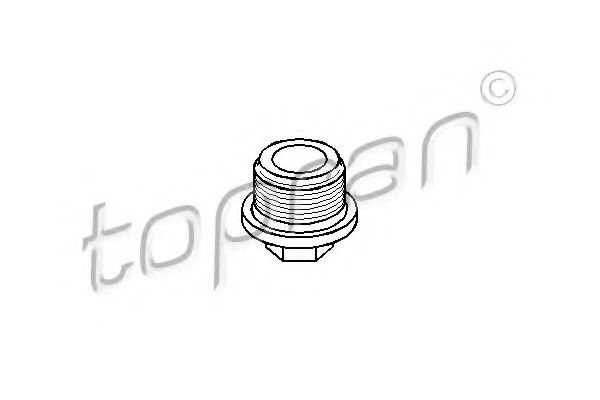 TOPRAN 107 500 Резьбовая пробка, масляный поддон для VOLKSWAGEN T4 MULTIVAN (Фольксваген Т4 мултиvан) TOPRAN 107 500 Резьбовая пробка, масляный поддон для VOLKSWAGEN T4 MULTIVAN (Фольксваген Т4 мултиvан)
