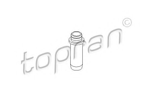 TOPRAN 101 048 Направляющая втулка клапана для VOLKSWAGEN JETTA (Фольксваген Жэтта) TOPRAN 101 048 Направляющая втулка клапана для VOLKSWAGEN JETTA (Фольксваген Жэтта)