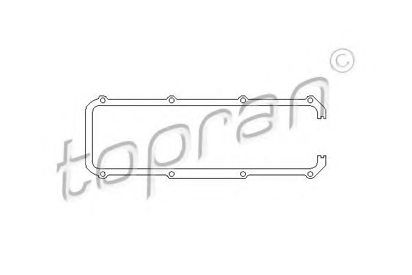 TOPRAN 100 197 Прокладка, крышка головки цилиндра для AUDI 80 (Ауди 80) TOPRAN 100 197 Прокладка, крышка головки цилиндра для AUDI 80 (Ауди 80)