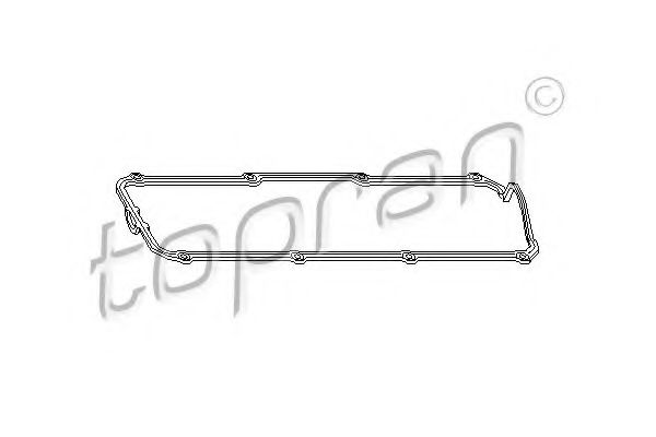 TOPRAN 100 970 Прокладка, крышка головки цилиндра для VOLKSWAGEN SANTANA (Фольксваген Сантана) TOPRAN 100 970 Прокладка, крышка головки цилиндра для VOLKSWAGEN SANTANA (Фольксваген Сантана)