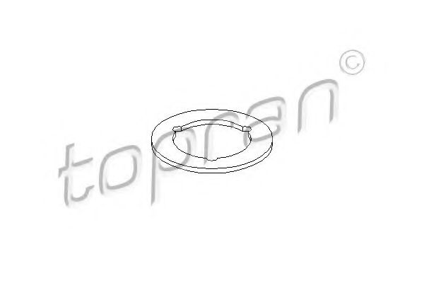 TOPRAN 109 096 Прокладка, маслоналивная горловина для VOLKSWAGEN SHARAN (Фольксваген Шаран) TOPRAN 109 096 Прокладка, маслоналивная горловина для VOLKSWAGEN SHARAN (Фольксваген Шаран)