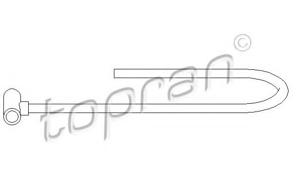 TOPRAN 107 393 Шланг, вентиляция картера для VOLKSWAGEN JETTA II (Фольксваген Жэтта 2) TOPRAN 107 393 Шланг, вентиляция картера для VOLKSWAGEN JETTA II (Фольксваген Жэтта 2)