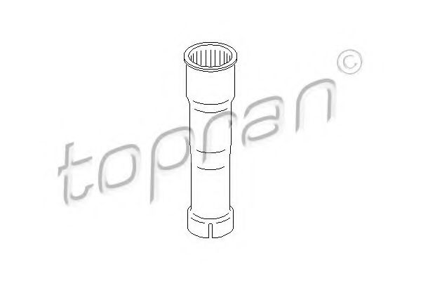 TOPRAN 100 294 Воронка, указатель уровня масла для AUDI 90 (Ауди 90) TOPRAN 100 294 Воронка, указатель уровня масла для AUDI 90 (Ауди 90)