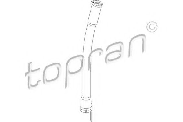 TOPRAN 108 035 Воронка, указатель уровня масла для VOLKSWAGEN PANEL II (Фольксваген Панэл 2) TOPRAN 108 035 Воронка, указатель уровня масла для VOLKSWAGEN PANEL II (Фольксваген Панэл 2)