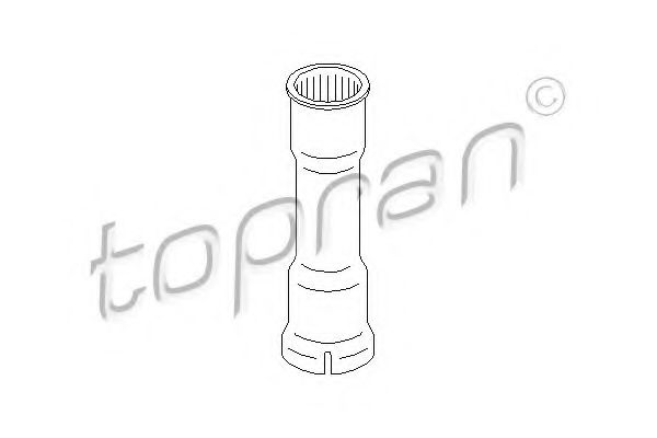 TOPRAN 108 034 Воронка, указатель уровня масла для VOLKSWAGEN FOX (Фольксваген Фоx) TOPRAN 108 034 Воронка, указатель уровня масла для VOLKSWAGEN FOX (Фольксваген Фоx)