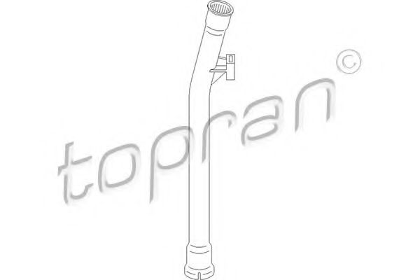 TOPRAN 108 033 Воронка, указатель уровня масла для AUDI TT (Ауди Тт) TOPRAN 108 033 Воронка, указатель уровня масла для AUDI TT (Ауди Тт)