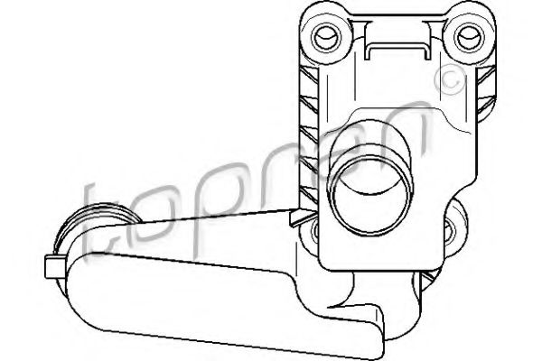 TOPRAN 111 357 Клапан, отвода воздуха из картера для AUDI 80 (Ауди 80) TOPRAN 111 357 Клапан, отвода воздуха из картера для AUDI 80 (Ауди 80)