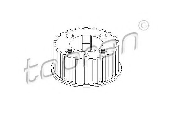 TOPRAN 108 699 Шестерня, коленчатый вал для VOLKSWAGEN LT 28-35 I (Фольксваген Лт 28-35 и) TOPRAN 108 699 Шестерня, коленчатый вал для VOLKSWAGEN LT 28-35 I (Фольксваген Лт 28-35 и)