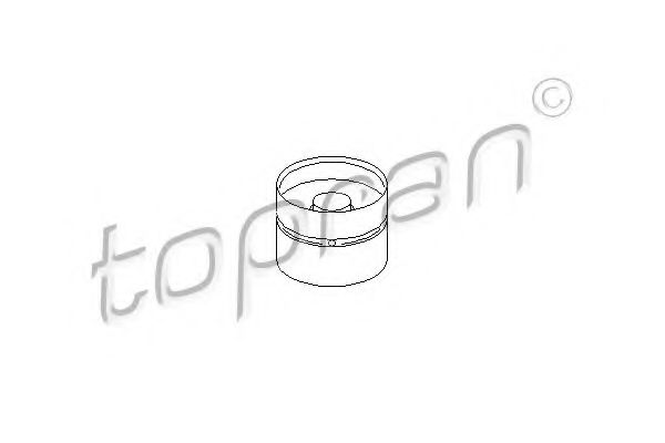 TOPRAN 100 652 Толкатель для VOLKSWAGEN T4 MULTIVAN (Фольксваген Т4 мултиvан) TOPRAN 100 652 Толкатель для VOLKSWAGEN T4 MULTIVAN (Фольксваген Т4 мултиvан)