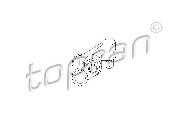 TOPRAN 111 630 Балансир, управление двигателем для VOLKSWAGEN PASSAT (Фольксваген Пассат) TOPRAN 111 630 Балансир, управление двигателем для VOLKSWAGEN PASSAT (Фольксваген Пассат)