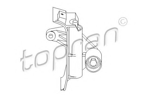 TOPRAN 109 141 Устройство для натяжения ремня, ремень ГРМ для AUDI TT (Ауди Тт) TOPRAN 109 141 Устройство для натяжения ремня, ремень ГРМ для AUDI TT (Ауди Тт)