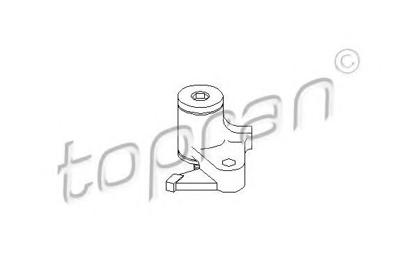 TOPRAN 110 052 Устройство для натяжения ремня, ремень ГРМ 