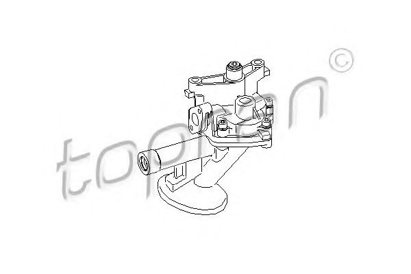 TOPRAN 110 739 Масляный насос для VOLKSWAGEN T5 CARAVELLE (Фольксваген Т5 каравелла) TOPRAN 110 739 Масляный насос для VOLKSWAGEN T5 CARAVELLE (Фольксваген Т5 каравелла)