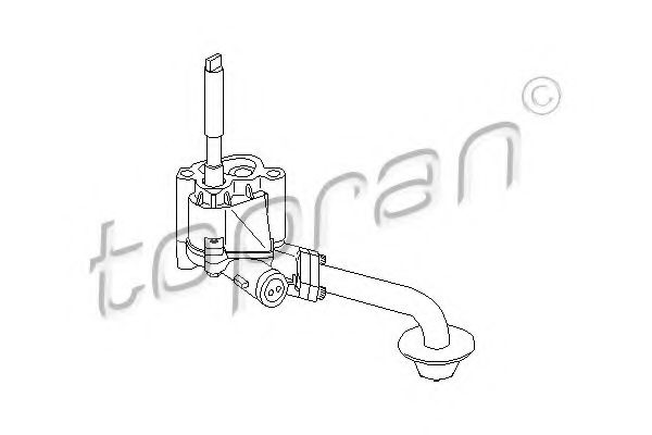 TOPRAN 100 208 Масляный насос для AUDI 80 (Ауди 80) TOPRAN 100 208 Масляный насос для AUDI 80 (Ауди 80)