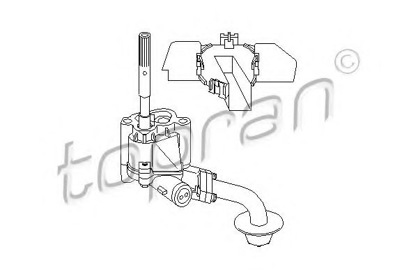 TOPRAN 100 256 Масляный насос для VOLKSWAGEN JETTA (Фольксваген Жэтта) TOPRAN 100 256 Масляный насос для VOLKSWAGEN JETTA (Фольксваген Жэтта)