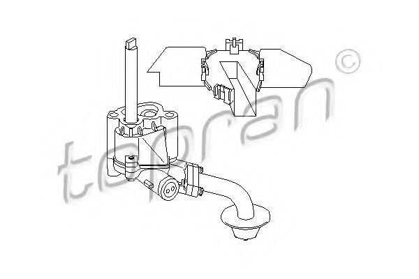 TOPRAN 100 257 Масляный насос для VOLKSWAGEN JETTA (Фольксваген Жэтта) TOPRAN 100 257 Масляный насос для VOLKSWAGEN JETTA (Фольксваген Жэтта)