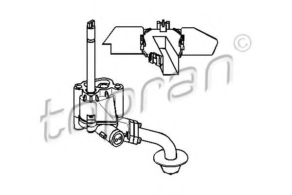 TOPRAN 100 310 Масляный насос для VOLKSWAGEN POLO CLASSIC (Фольксваген Поло классик) TOPRAN 100 310 Масляный насос для VOLKSWAGEN POLO CLASSIC (Фольксваген Поло классик)