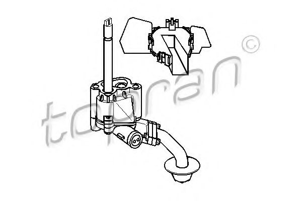 TOPRAN 109 180 Масляный насос для SKODA FELICIA I (Шкода Фелиция 1) TOPRAN 109 180 Масляный насос для SKODA FELICIA I (Шкода Фелиция 1)