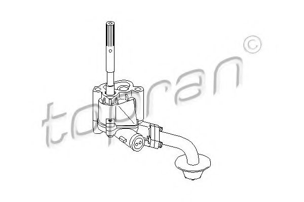 TOPRAN 107 630 Масляный насос для SEAT TOLEDO (Сеат Толэдо) TOPRAN 107 630 Масляный насос для SEAT TOLEDO (Сеат Толэдо)