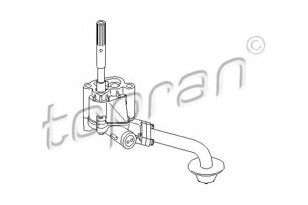 TOPRAN 109 181 Масляный насос для AUDI 90 (Ауди 90) TOPRAN 109 181 Масляный насос для AUDI 90 (Ауди 90)