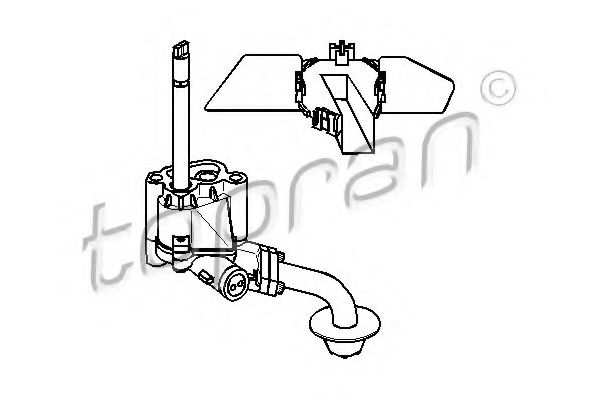 TOPRAN 101 443 Масляный насос для VOLKSWAGEN JETTA (Фольксваген Жэтта) TOPRAN 101 443 Масляный насос для VOLKSWAGEN JETTA (Фольксваген Жэтта)