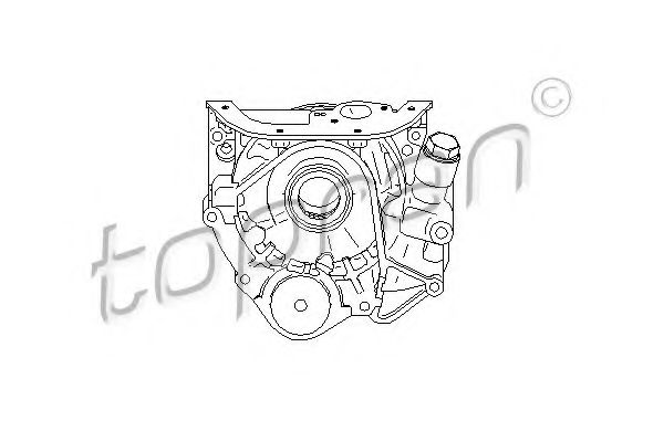 TOPRAN 112 350 Масляный насос для VOLKSWAGEN CRAFTER 30-50 (Фольксваген Крафтер 30-50) TOPRAN 112 350 Масляный насос для VOLKSWAGEN CRAFTER 30-50 (Фольксваген Крафтер 30-50)