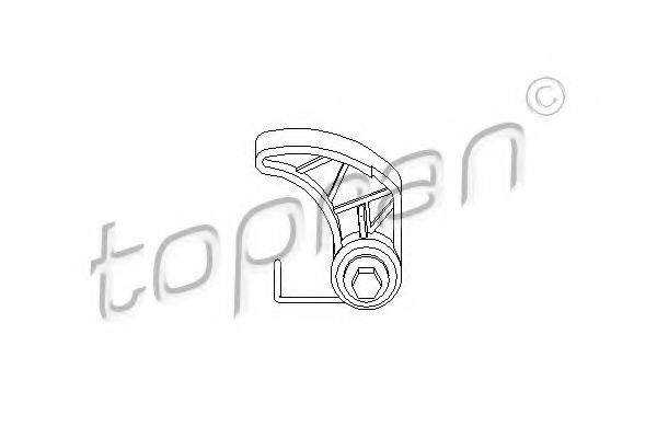 TOPRAN 109 612 Натяжное устройство цепи, привод масляного насоса для VOLKSWAGEN T5 CARAVELLE (Фольксваген Т5 каравелла) TOPRAN 109 612 Натяжное устройство цепи, привод масляного насоса для VOLKSWAGEN T5 CARAVELLE (Фольксваген Т5 каравелла)