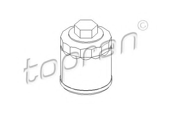 TOPRAN 107 694 Масляный фильтр для SEAT AROSA (Сеат Ароса) TOPRAN 107 694 Масляный фильтр для SEAT AROSA (Сеат Ароса)