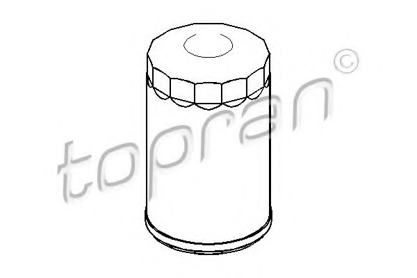 TOPRAN 101 090 Масляный фильтр для VOLKSWAGEN (Фольксваген) TOPRAN 101 090 Масляный фильтр для VOLKSWAGEN (Фольксваген)