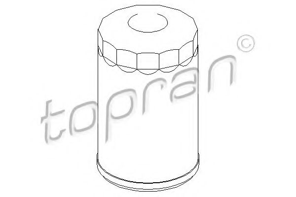 TOPRAN 108 207 Масляный фильтр для VOLKSWAGEN SHARAN (Фольксваген Шаран) TOPRAN 108 207 Масляный фильтр для VOLKSWAGEN SHARAN (Фольксваген Шаран)