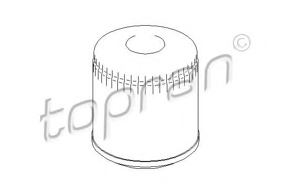 TOPRAN 105 758 Масляный фильтр для VOLKSWAGEN (Фольксваген) TOPRAN 105 758 Масляный фильтр для VOLKSWAGEN (Фольксваген)