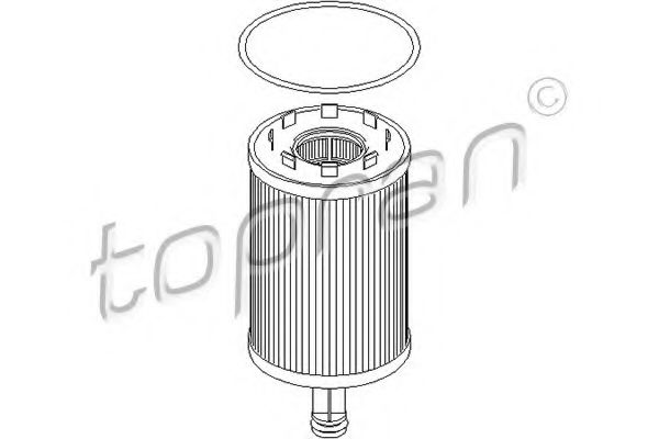 TOPRAN 108 902 Масляный фильтр для VOLKSWAGEN (Фольксваген) TOPRAN 108 902 Масляный фильтр для VOLKSWAGEN (Фольксваген)