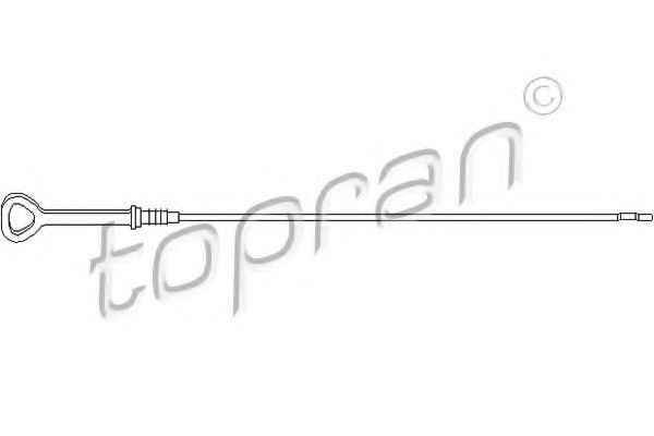 TOPRAN 109 386 Указатель уровня масла для AUDI 90 (Ауди 90) TOPRAN 109 386 Указатель уровня масла для AUDI 90 (Ауди 90)